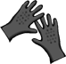 (gloves)